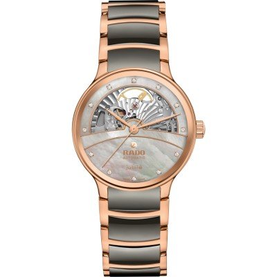 Montre Rado R30029912 Centrix Automatic Diamonds Open Heart