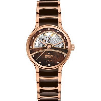 Montre Rado R30029942 Centrix Automatic Diamonds Open Heart