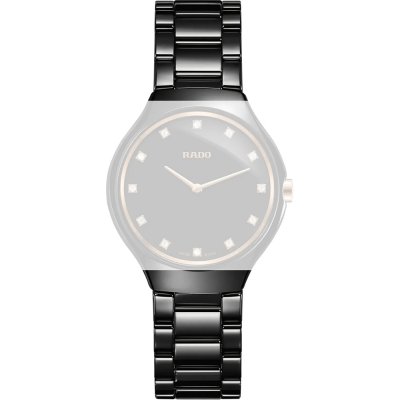 Bracelet Rado straps 07.04952.10 True Thinline