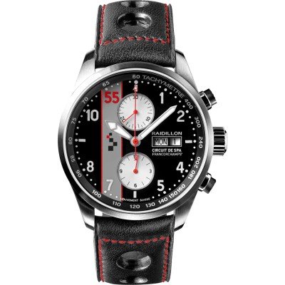 Montre Raidillon Speed 42-C10-155 Speed Chrono
