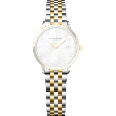 Bracelet Raymond Weil Raymond Weil straps B5988-STPV2 Toccata