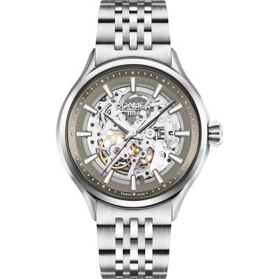 Montre Roamer Competence 101663-41-55-10 Competence Skeleton III