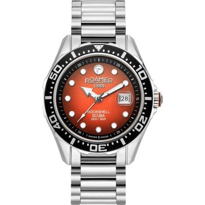 Montre Roamer Rockshell 220858-41-05-50 Rockshell Mark III Scuba
