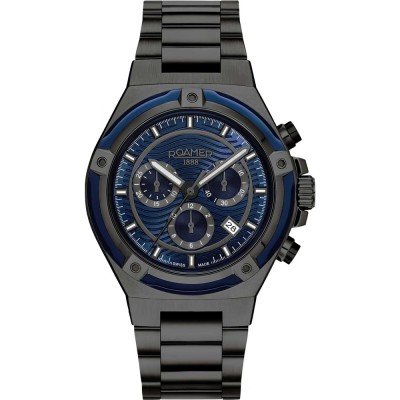 Montre Roamer Tempomaster 221837-44-45-20 Tempomaster Chrono