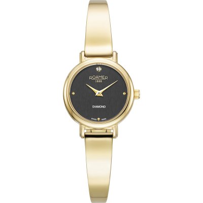 Montre Roamer Elegance 548845-48-55-50 Elegance Diamond Round