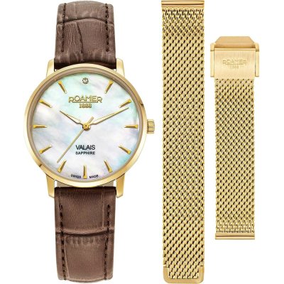 Montre Roamer Valais 989847-48-10-05 Valais Interchangeable Box Set