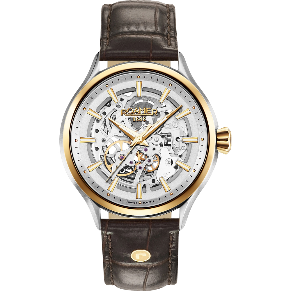 Montre Roamer Competence 101663-47-15-05 Competence Skeleton III