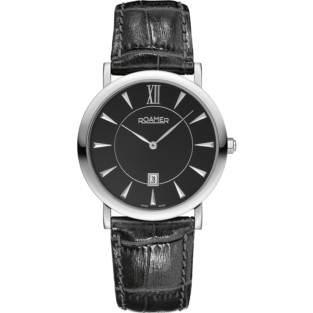 montre Roamer Classic Line 934856-41-55-09 Limelight