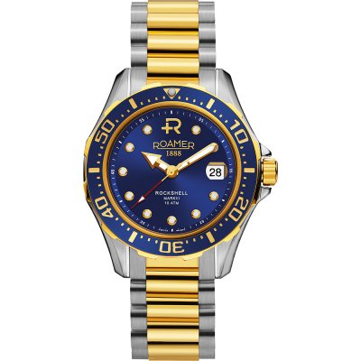 Roamer Watch Automatic Rockshell Mark lll 220633-47-45-20
