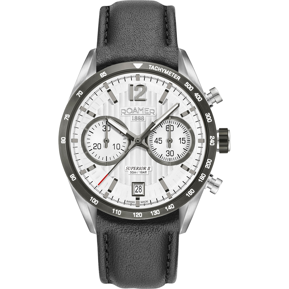 Roamer Superior 510818-41-14-08 Superior Chrono II montre