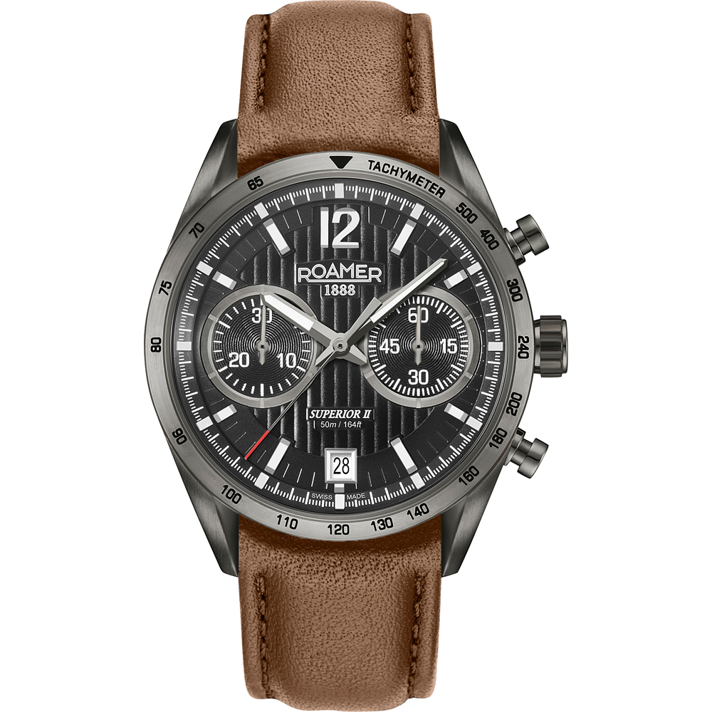 Montre Roamer Superior 510818-45-54-08 Superior Chrono II