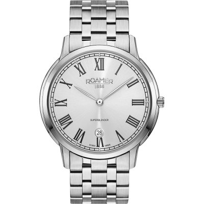 montre Roamer Superslender 515810-41-22-50
