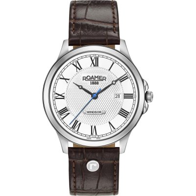 Montre Roamer Classic Line 706856-41-12-07 Windsor Gents