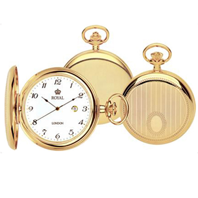 Montres de poche Royal London 90000-02 90000-02 Gold