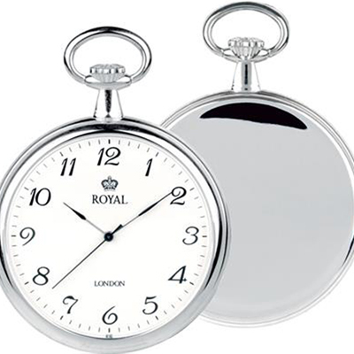 Montres de poche Royal London 90014-01 90014-01 Silver
