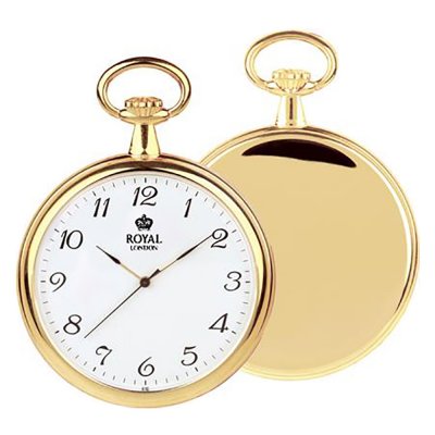 Montres de poche Royal London 90014-02 90014-02 Gold
