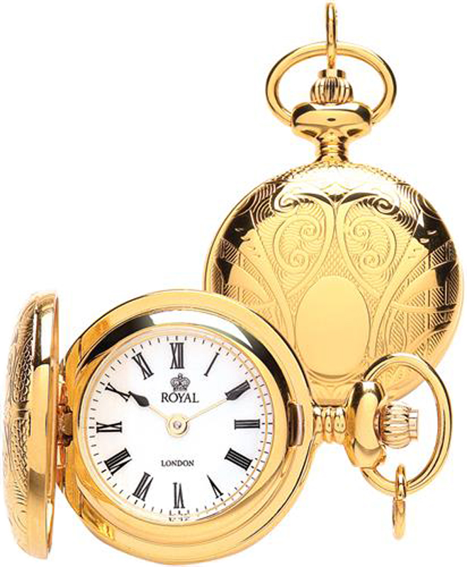 Watch Pocket Watch 90039-02 Gold 90039-02