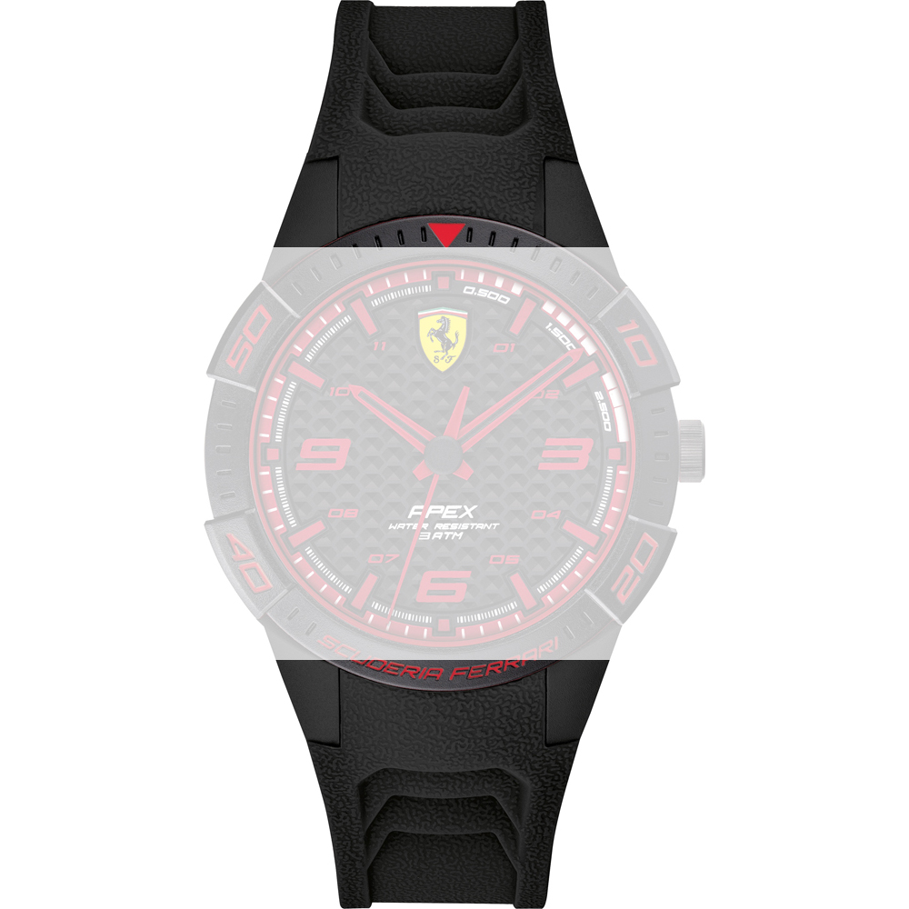 Bracelet Scuderia Ferrari 689300490 Apex