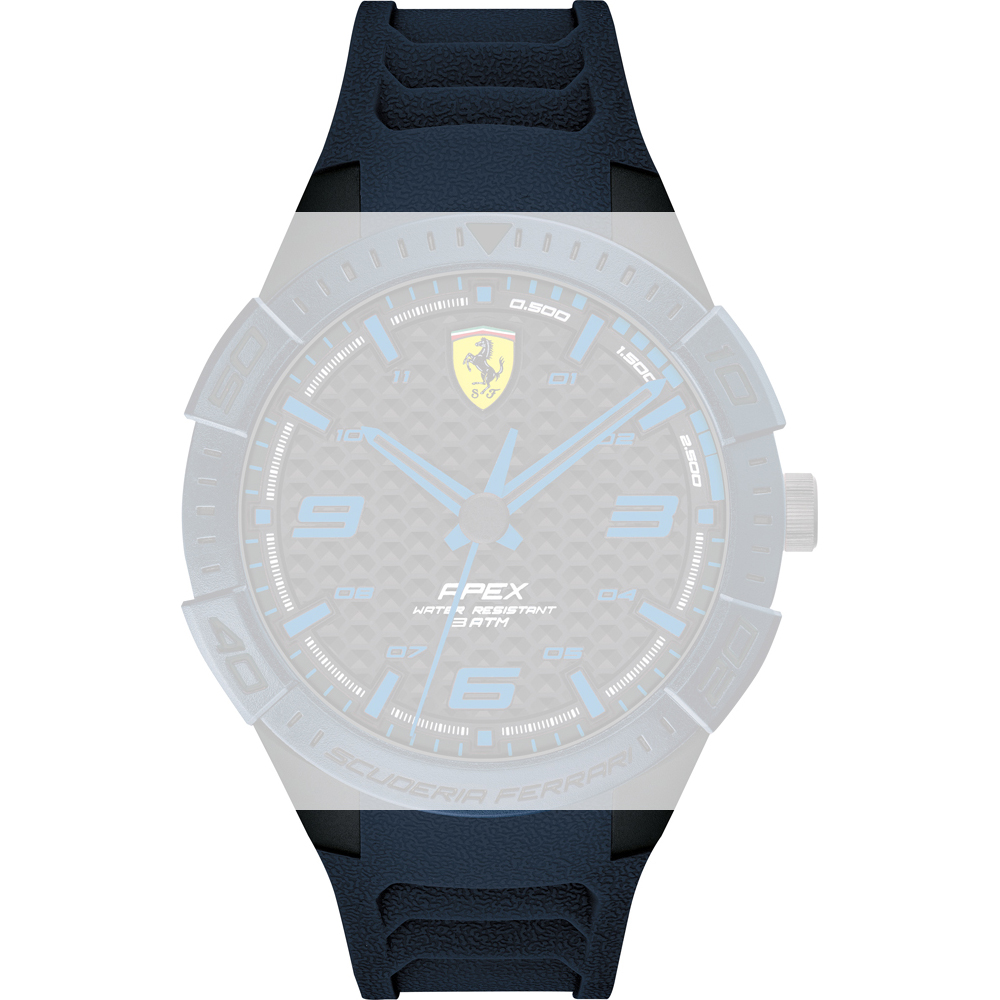 Bracelet Scuderia Ferrari 689300496 Apex