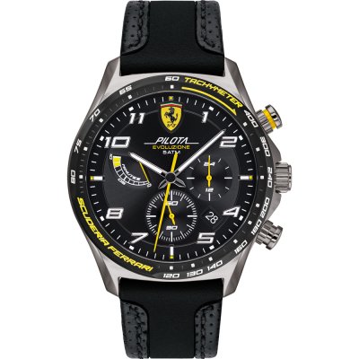 Montre Scuderia Ferrari 0830718 Pilota Evo
