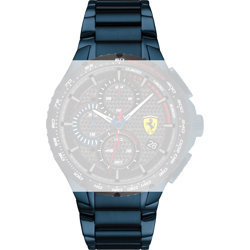 Bracelet Scuderia Ferrari 689000124 Pista