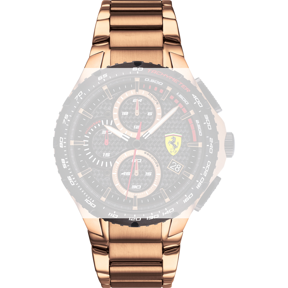 Bracelet Scuderia Ferrari 689000125 Pista