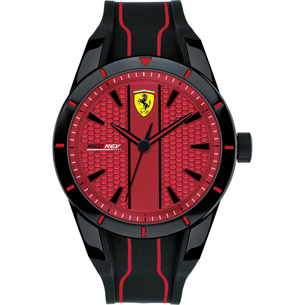 Montre Scuderia Ferrari 0830540 Red Rev