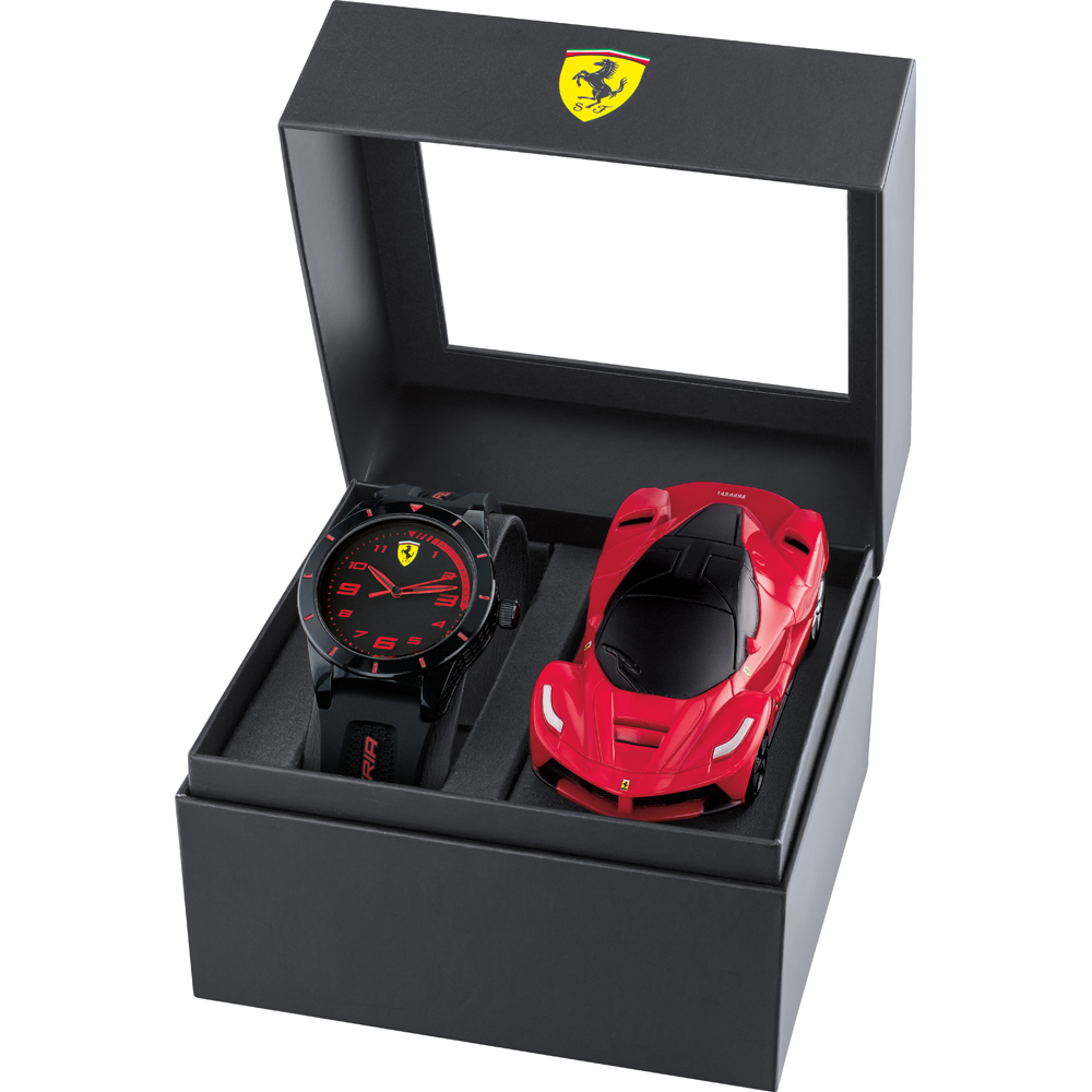 Montre Scuderia Ferrari 0870036 RedRev Kids Gift Set