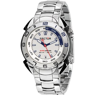 Watch Time 3 hands Shark Master R3253178045