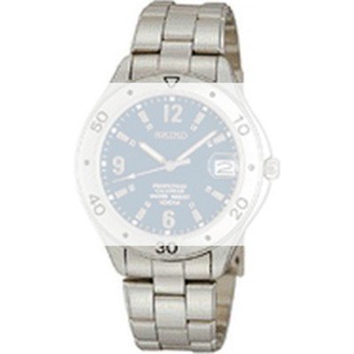 Bracelet Seiko Straps Collection 49X6JG