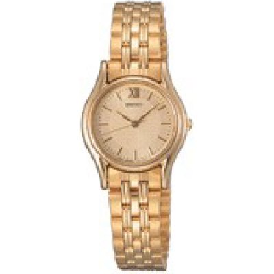montre Seiko SXGA90P1 Ladies Gold Plated