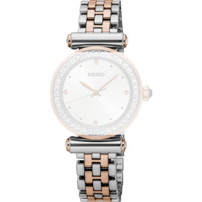 Bracelet Seiko Straps Collection M0T3212R0