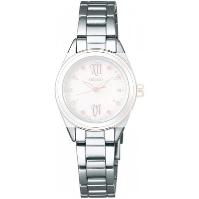 Bracelet Seiko Straps Collection M0W7417J0