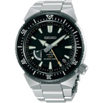 montre Seiko SBDB017 Prospex Spring Drive GMT Diver