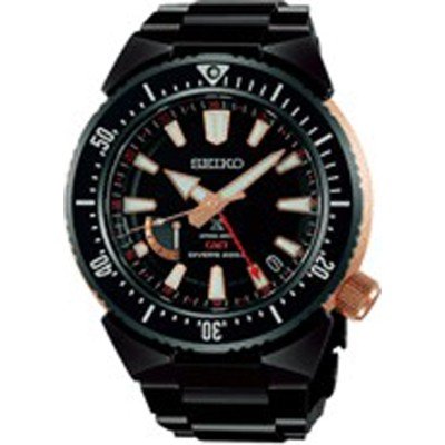 montre Seiko SBDB018 Prospex Spring Drive GMT Diver