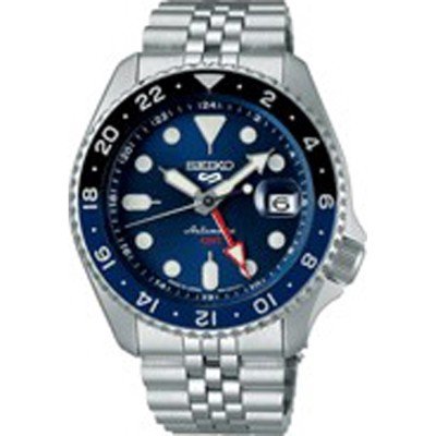montre Seiko SBSC003 Seiko 5 Blueberry