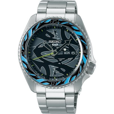 Montre Seiko 5 SRPG65K1 Seiko 5 Sports Guccimaze - Limited edition 1500 pcs