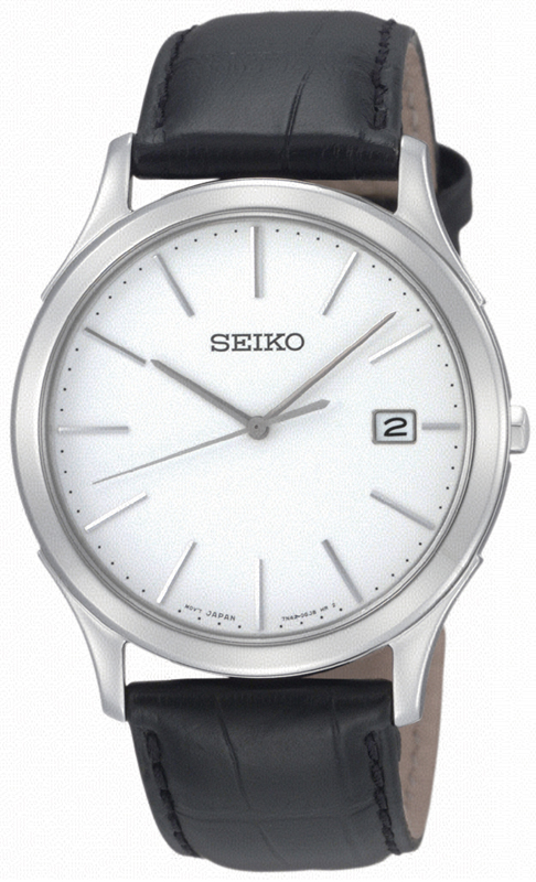 Seiko Watch Time 3 hands Gents SGEE07P1