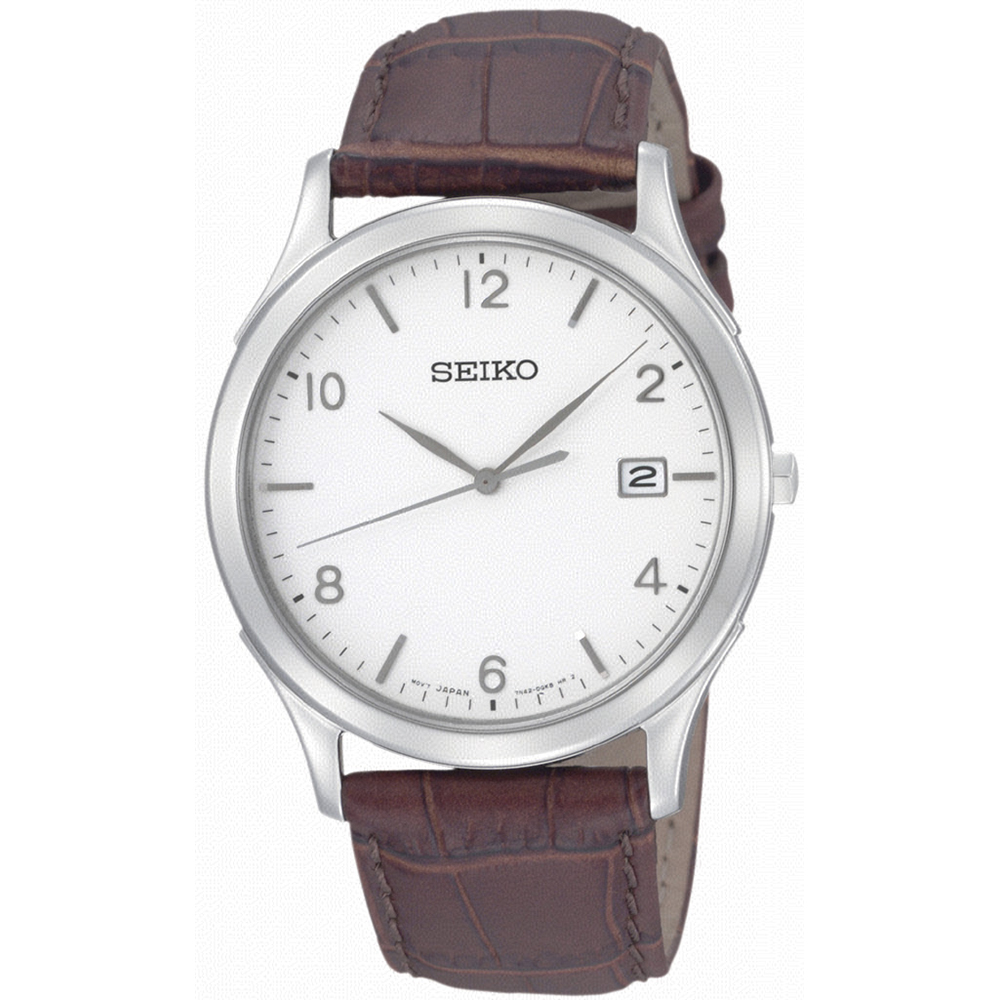 Seiko Watch Time 3 hands Gents SGEE09P1