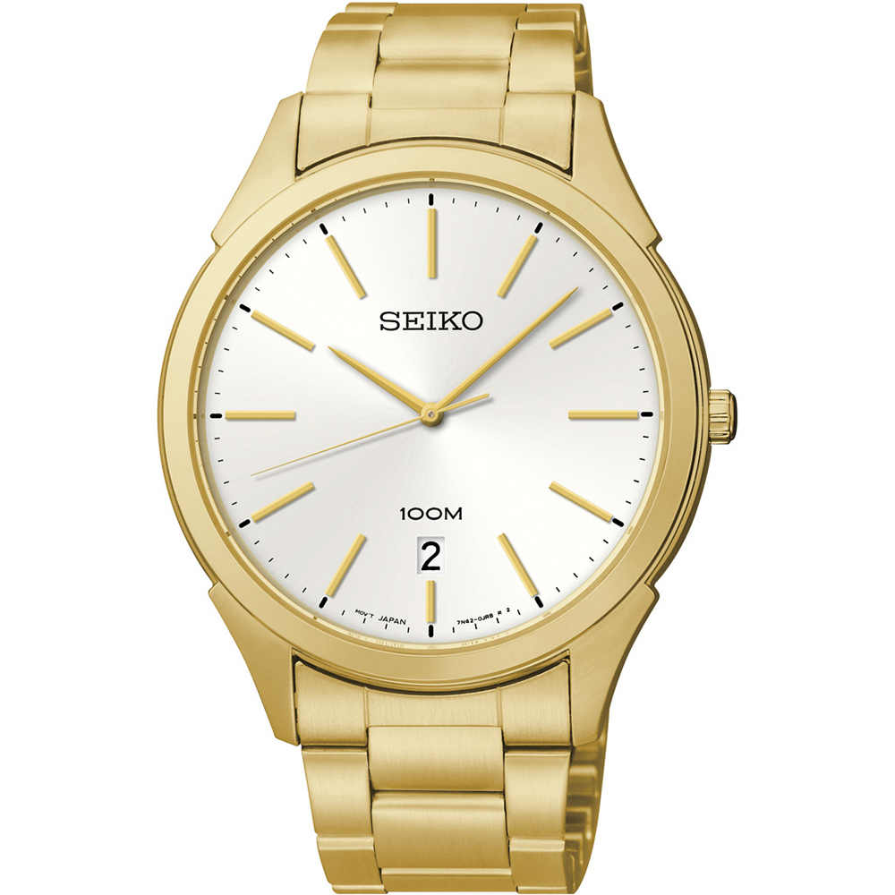 Seiko Watch Time 3 hands Gents SGEG74P1
