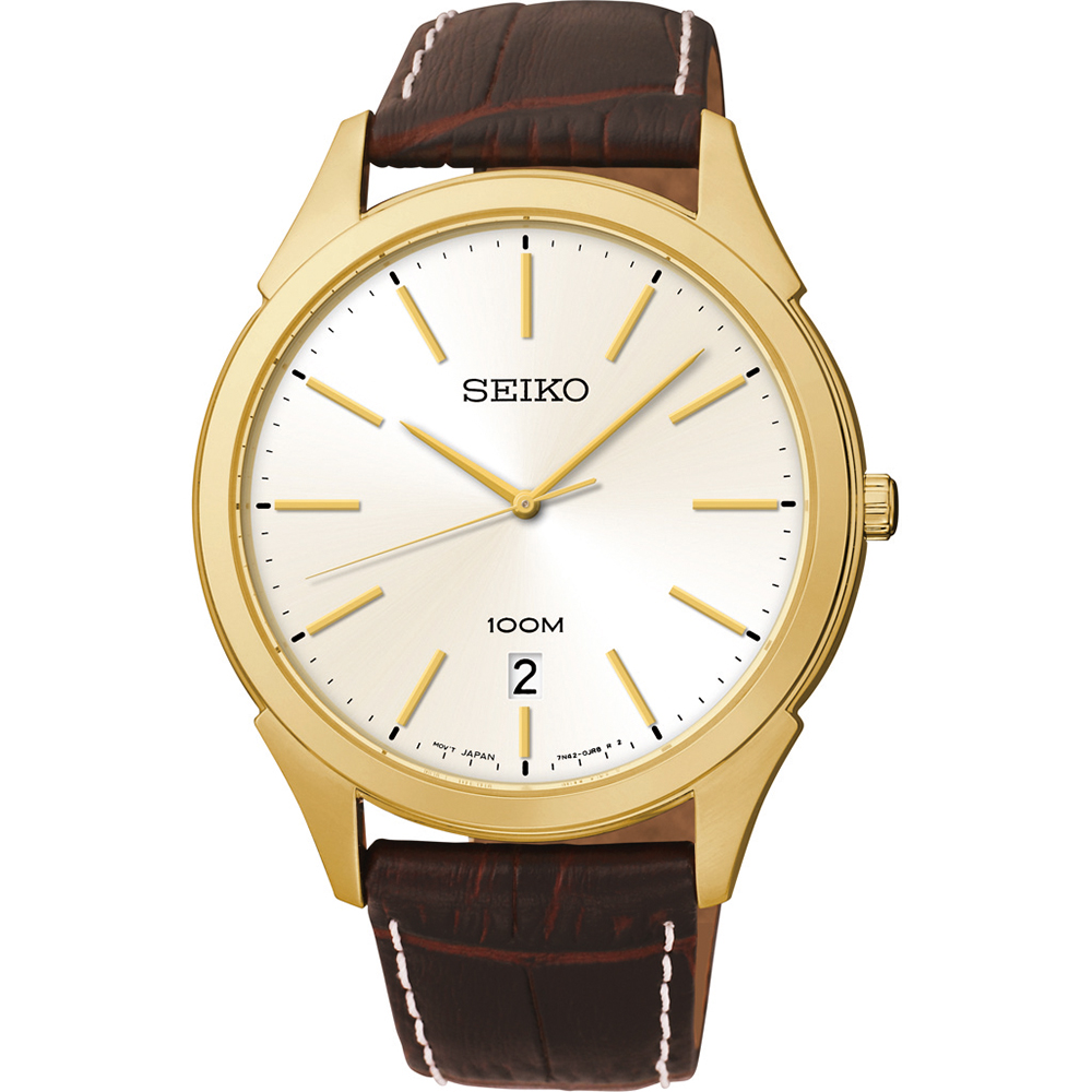 Seiko Watch Time 3 hands Gents SGEG74P2