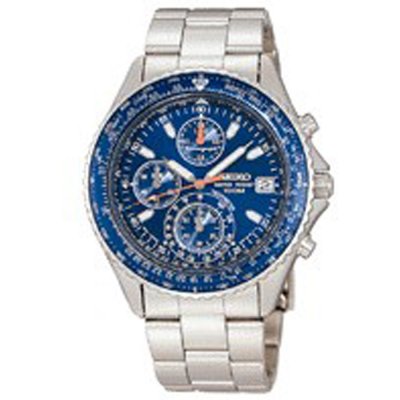 Montre Seiko SKS197P1 Flightmaster Chronograph