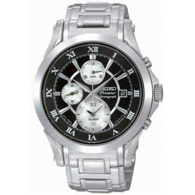 Seiko Watch Chrono Premier Chronograph SNAD27P1