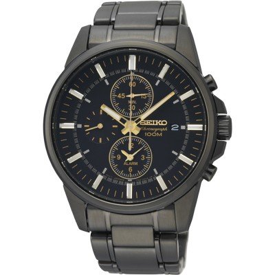 Seiko Watch Chrono Chronograph SNAF07P1