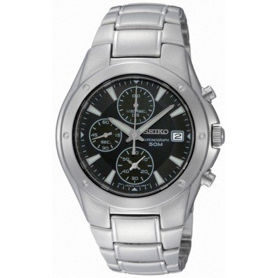 Seiko Watch Chrono Quartz Chronograph SNDA99P1
