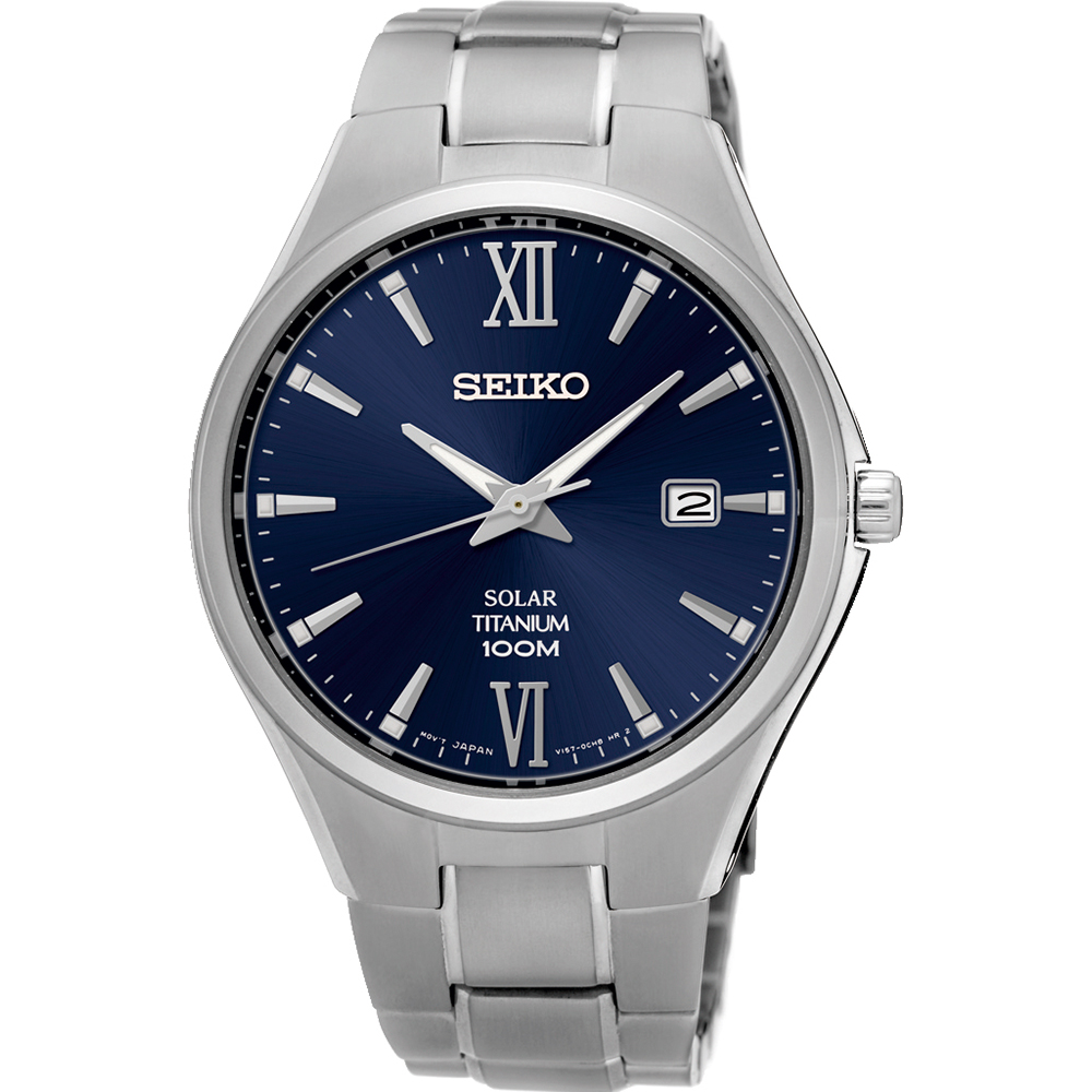 Montre Seiko SNE407P1 Spirit Titanium Solar