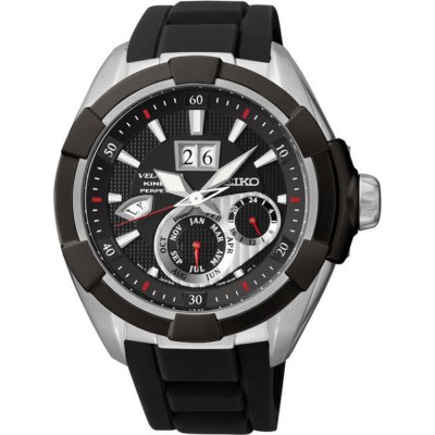 Montre Seiko SNP101P2 Velatura Kinetic Perpetual Calender