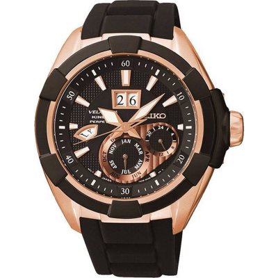 Montre Seiko SNP104P1 Velatura Kinetic Perpetual Calender