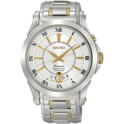 Seiko Watch Time 3 hands Premier SNQ116P1