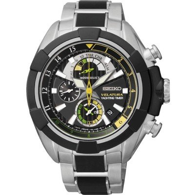 Seiko Watch Chrono Velatura Chronograph SPC147P1